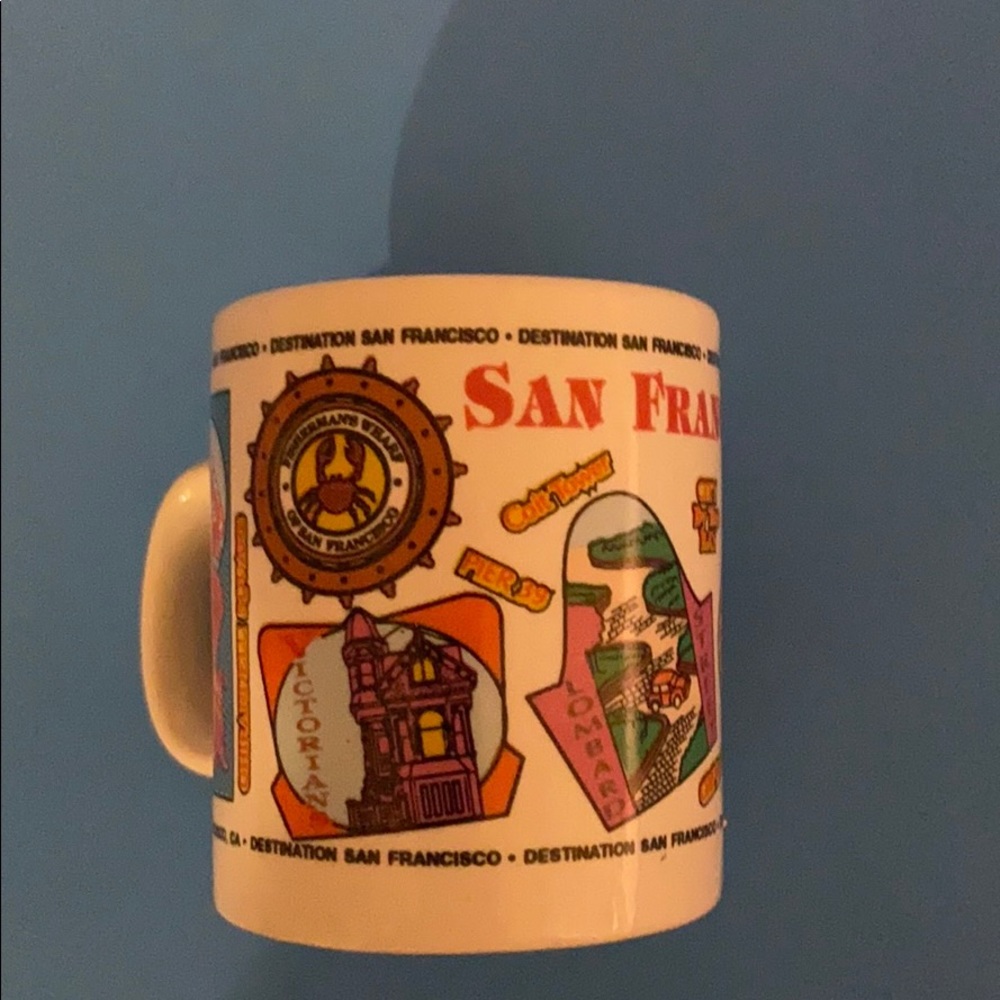 Expresso size mug- San Francisco souvenir